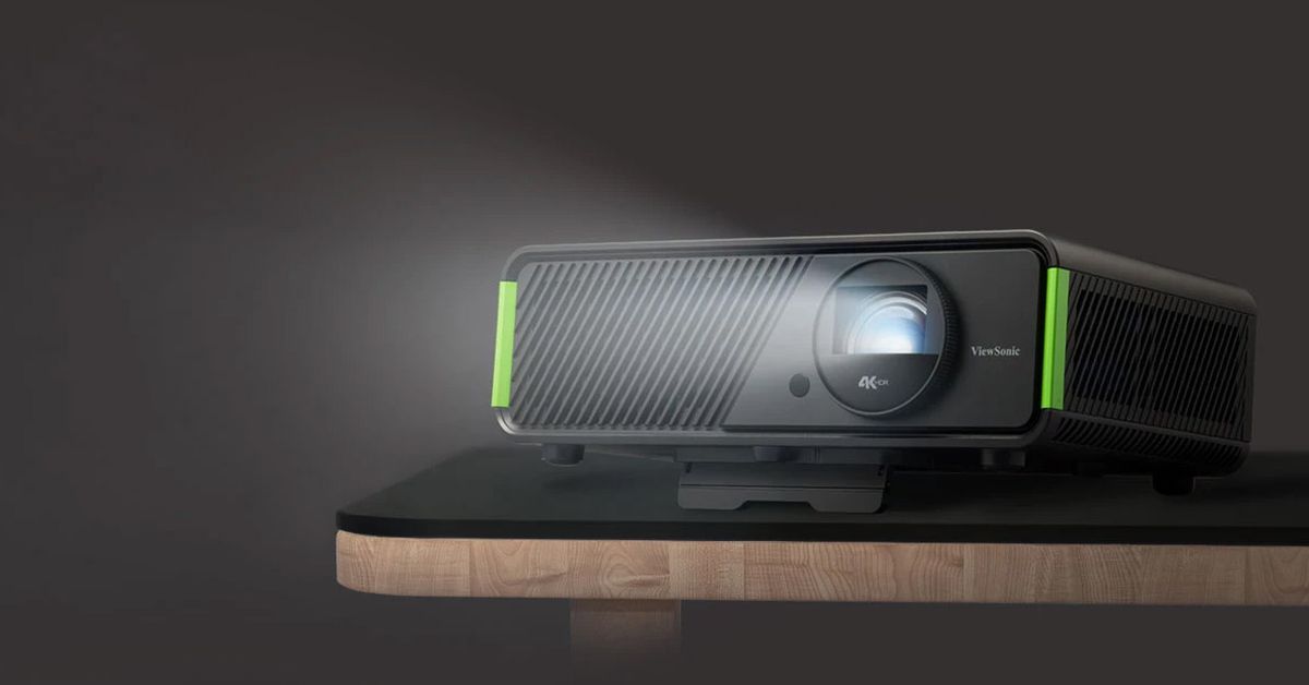 Ο πρώτος προβολέας «Designed for Xbox» φτάνει στις ΗΠΑ τον επόμενο μήνα για 1.600 $