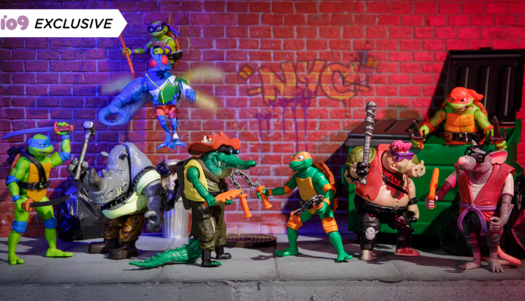 Οι Playmates αποκαλύπτουν φιγούρες κακοποιών του TMNT Mutant Mayhem

