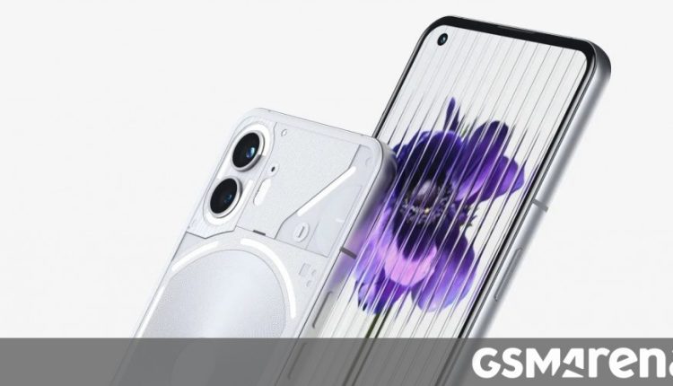 Οι αποδόσεις Nothing Phone (2) δεν δείχνουν πιο στρογγυλεμένη σχεδίαση, ρύθμιση διπλής κάμερας
