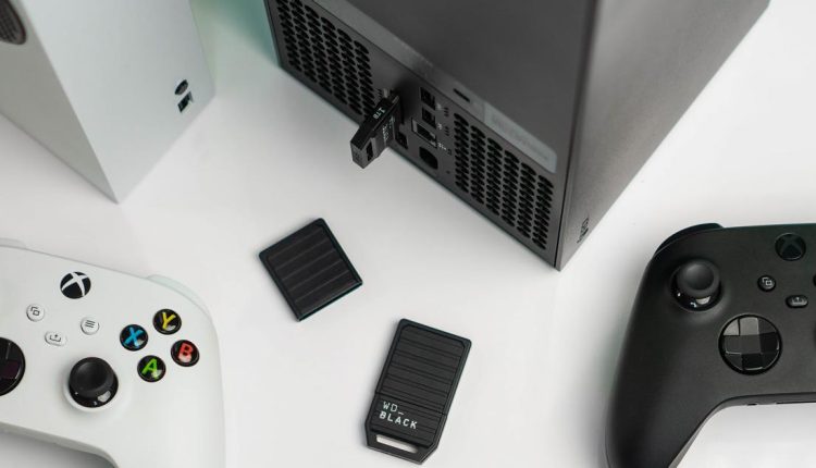 Οι πρώτες κάρτες αποθήκευσης Xbox Series X/S της Western Digital ξεκινούν από 80 $