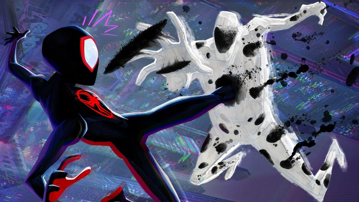 Πείτε μας τις σκέψεις σας για το Across the Spider-Verse
