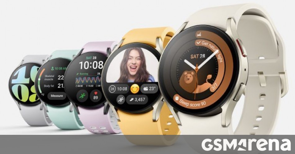 Περισσότερες διαρροές προδιαγραφών Samsung Galaxy Watch6
