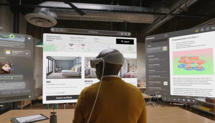 Πρώτες εντυπώσεις: Ναι, το Apple Vision Pro λειτουργεί και ναι, είναι καλό.
