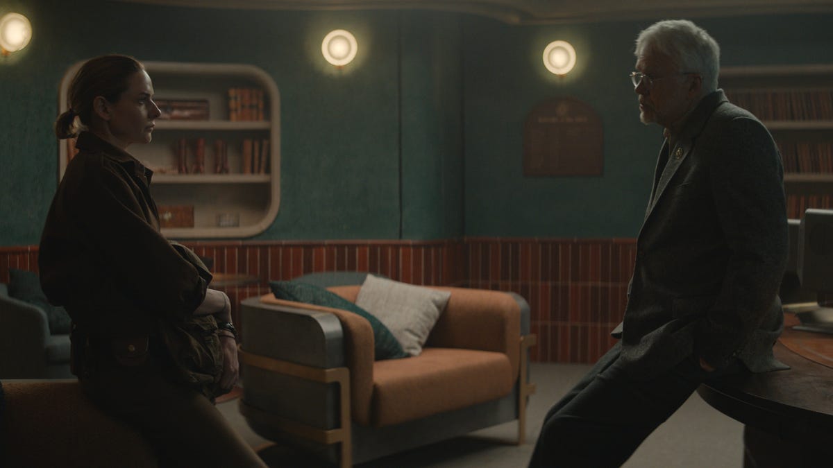 Πρώτο επεισόδιο της σειράς Apple TV+ Silo Streaming στο Twitter
