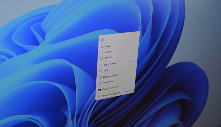 Πώς να επαναφέρετε τα παλιά μενού περιβάλλοντος στα Windows 11
