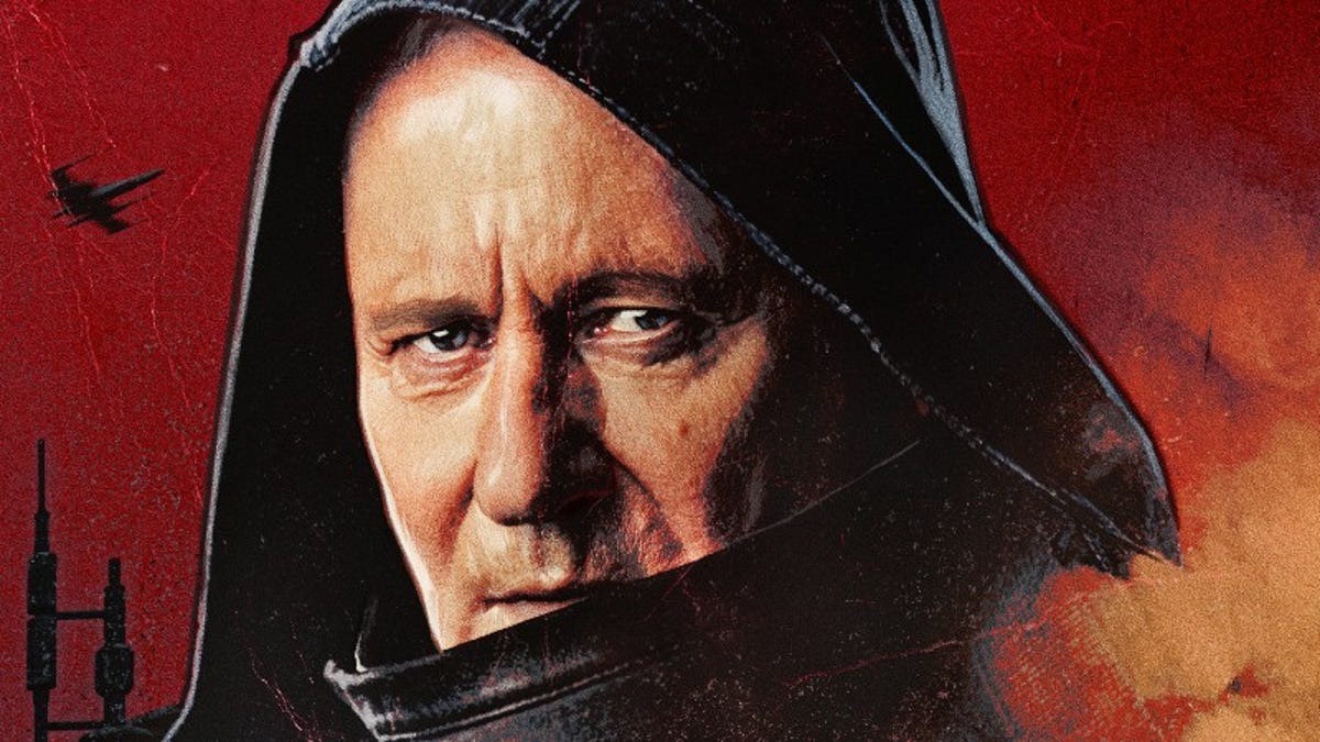 Πώς ο Skarsgård γύρισε τη στιγμή του Star Wars