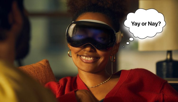  Συζήτηση: Το Apple Vision Pro είναι επίσημο!  Τι πιστεύετε γι 'αυτό;
