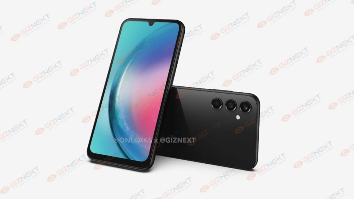 Samsung Galaxy A25 5G leaked renders reveal traditional design