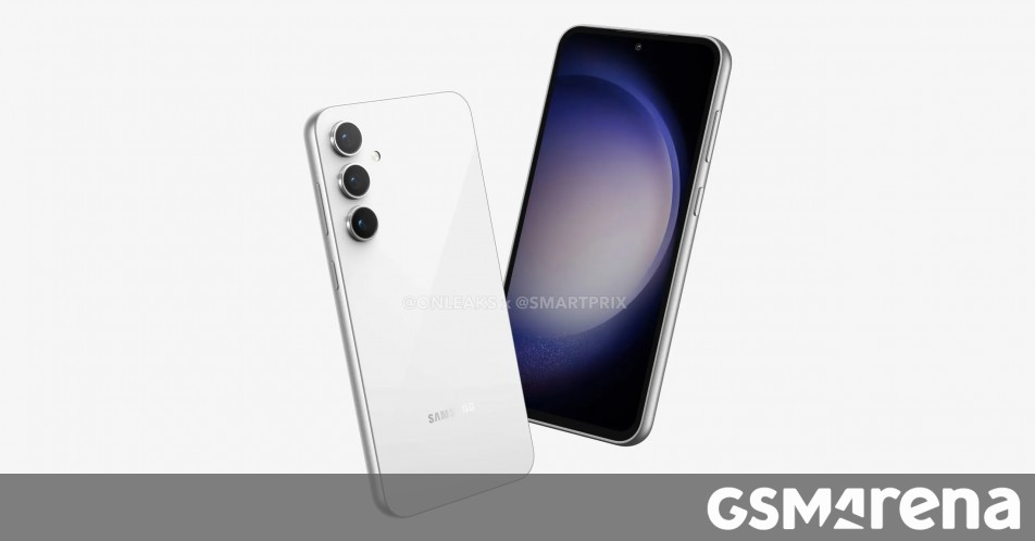 Τα renders του Samsung Galaxy S23 FE που διέρρευσαν αποκαλύπτουν γνώριμο σχεδιασμό