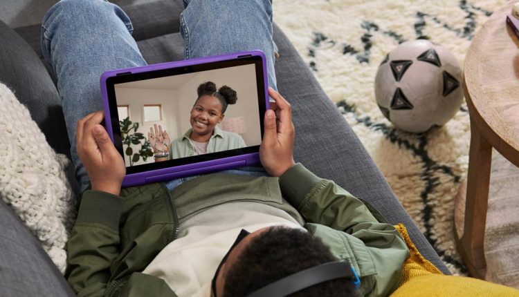 Τα tablet Amazon Fire Kids έχουν έκπτωση έως και 50 τοις εκατό αυτή τη στιγμή

