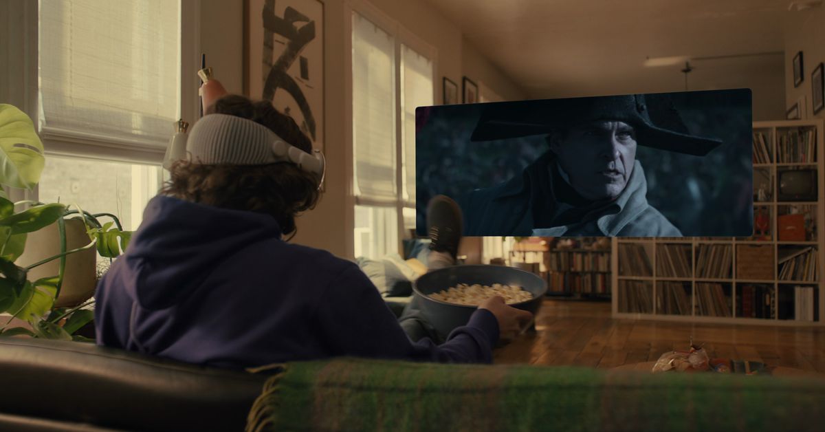 Τα ακουστικά Vision Pro είναι πραγματικά η πρώτη τηλεόραση της Apple
