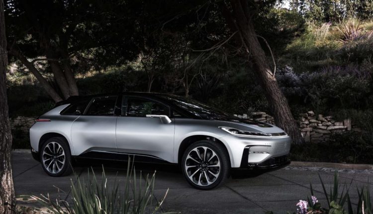 Τα ηλεκτρικά οχήματα FF 91 της Faraday Future θα κοστίζουν έως και 309.000 δολάρια
