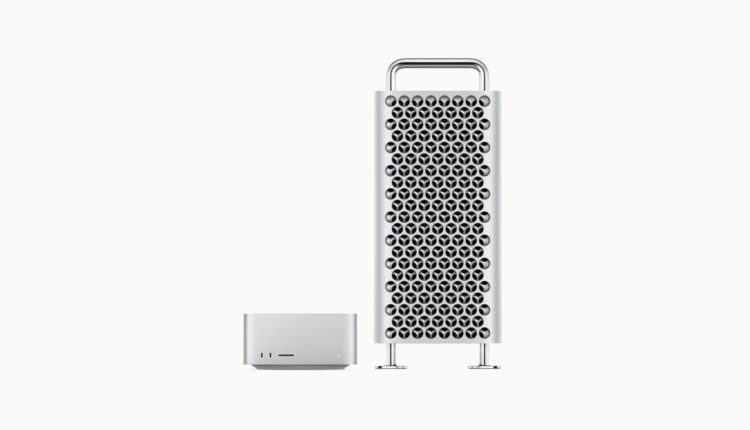 Τα νέα Mac Studio και Mac Pro της Apple είναι εδώ
