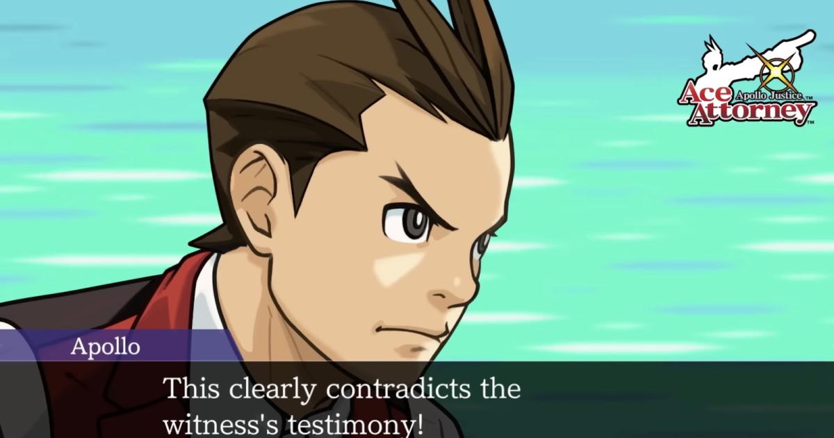 Τα παιχνίδια Ace Attorney με το Apollo Justice έρχονται σε νεότερες κονσόλες στις αρχές του 2024
