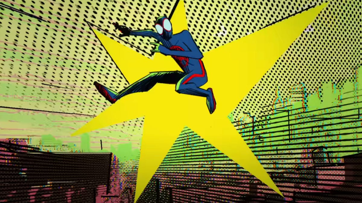 Το Across the Spider-Verse ακούγεται σαν άλλος εφιάλτης κινουμένων σχεδίων
