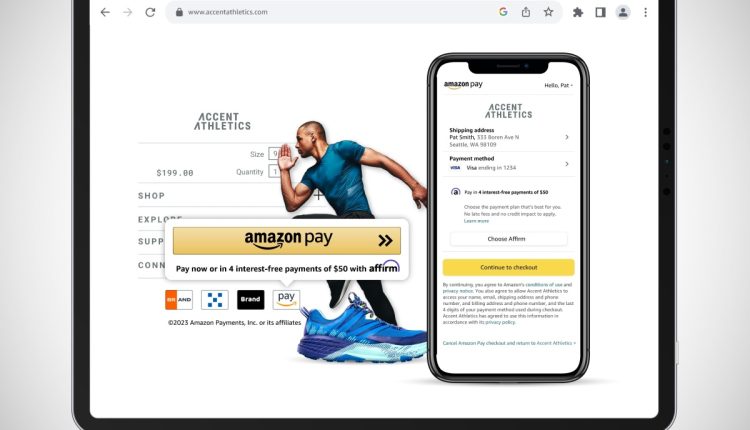 Το Amazon Pay επιβεβαιώνει ότι είναι η πρώτη του αγορά τώρα, πληρώστε αργότερα παίκτη στις ΗΠΑ
