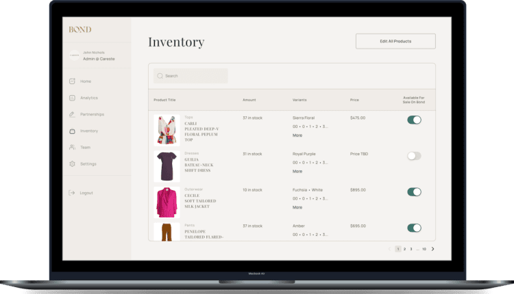 Το BOND φέρνει εμπνευσμένη προσέγγιση στις αγορές ζωντανής ροής, συγκεντρώνει 2 εκατομμύρια $
