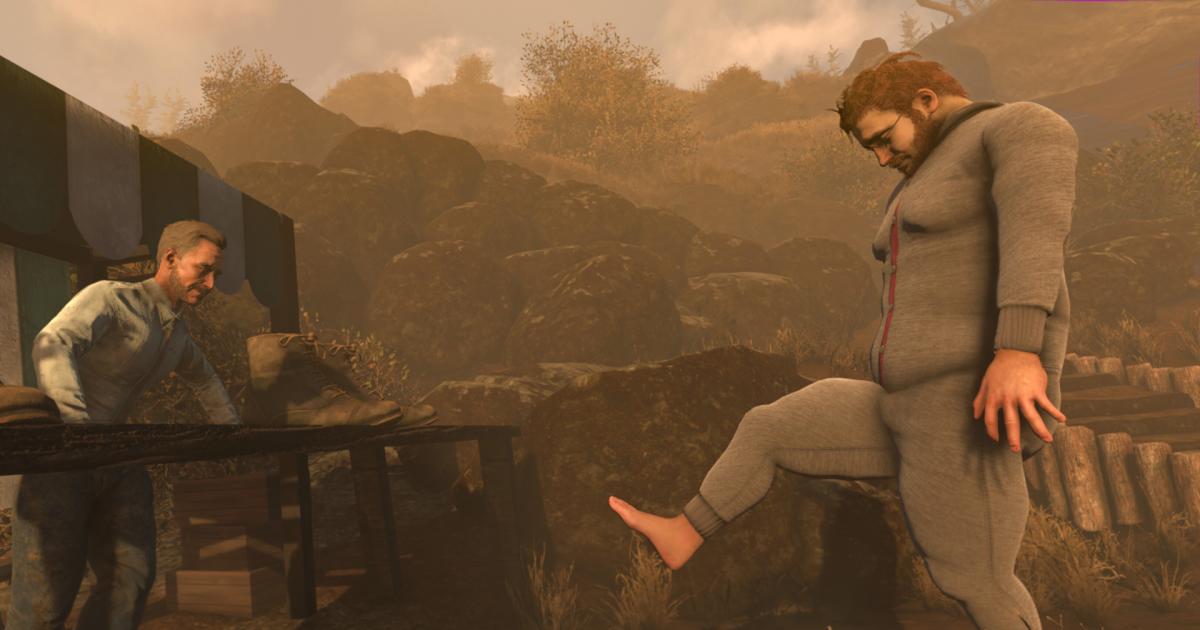 Το «Baby Steps» είναι το 3D «QWOP» που όλοι περιμέναμε
