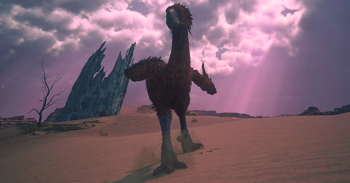 Το Final Fantasy XVI περιλαμβάνει έναν φόρο τιμής σε ένα διαβόητο τέρας από το Final Fantasy XIV
