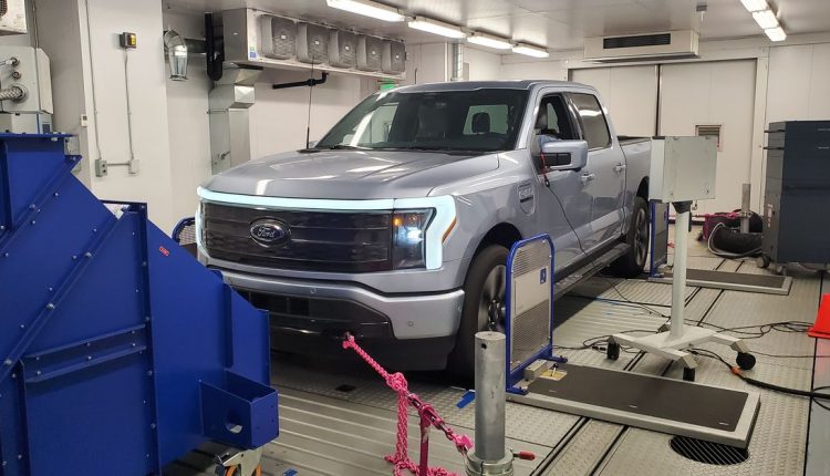 Το Ford F-150 Lightning χάνει περίπου το ένα τέταρτο της εμβέλειάς του όταν μεταφέρει μέγιστο ωφέλιμο φορτίο
