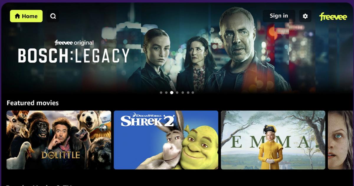 Το Freevee της Amazon προσθέτει δωρεάν κανάλια MGM και Warner Bros. Discovery
