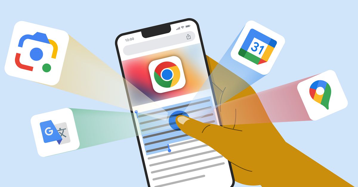 Το Google Chrome στο iOS θα σας επιτρέψει να κάνετε αναζήτηση μόνο με την κάμερά σας σύντομα

