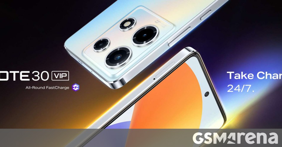 Το Infinix Note 30 VIP προσφέρει ενσύρματη φόρτιση 68W και ασύρματη φόρτιση 50W
