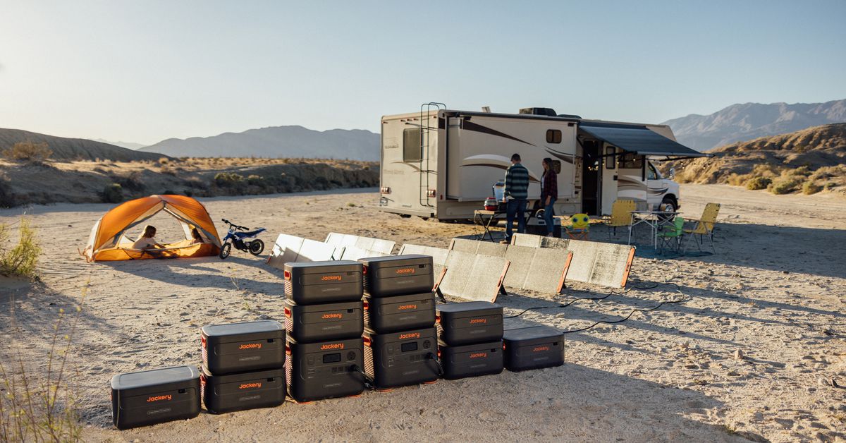 Το Jackery κάνει το άλμα στις μπαταρίες LFP με ισχυρή νέα ηλιακή γεννήτρια
