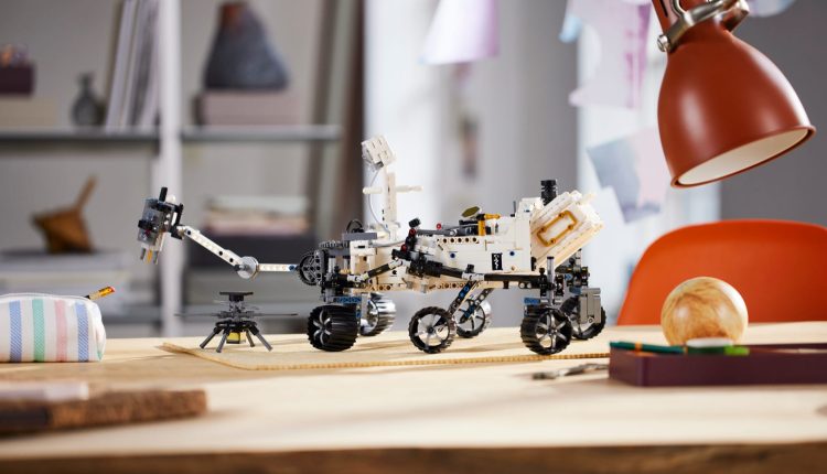 Το LEGO Mars Rover και το ελικόπτερο είναι έτοιμα να εξερευνήσουν το σπίτι σας – Review Geek
