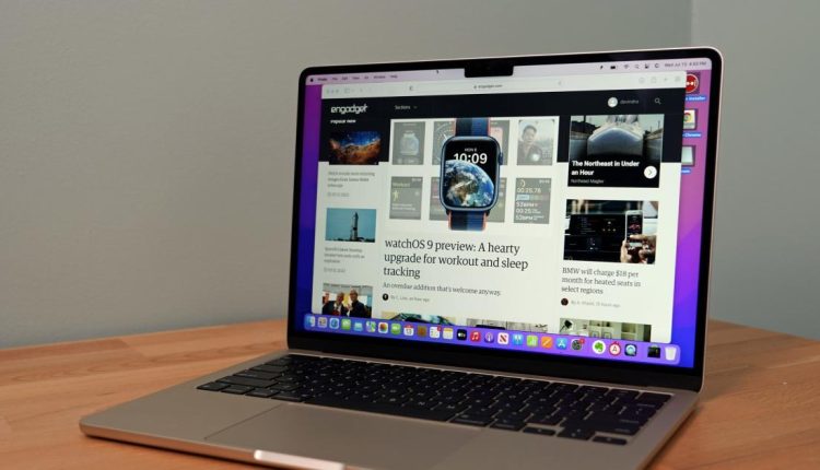 Το MacBook Air M2 13 ιντσών της Apple πέφτει στο ιστορικό χαμηλό των 999 $
