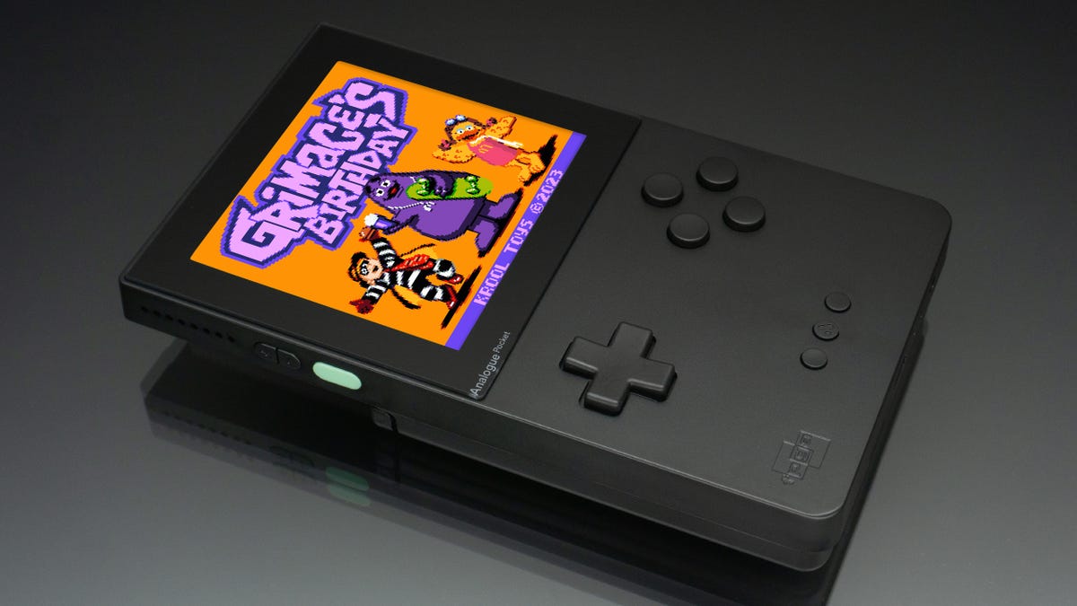 Το McDonald's σερβίρει Game Boy Color Game, "Grimace's Birthday"
