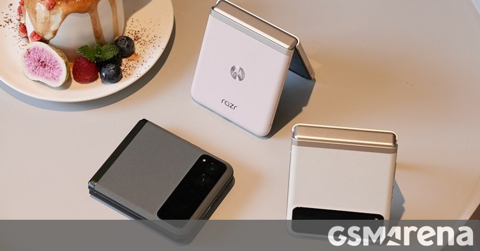 Το Motorola Razr 40 κυκλοφορεί στην Κίνα, έρχεται στην Ευρώπη τον επόμενο μήνα
