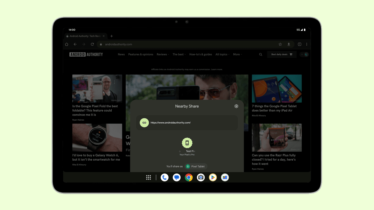 Το Nearby Share μπορεί πλέον να στέλνει αρχεία στις συσκευές ύπνου σας