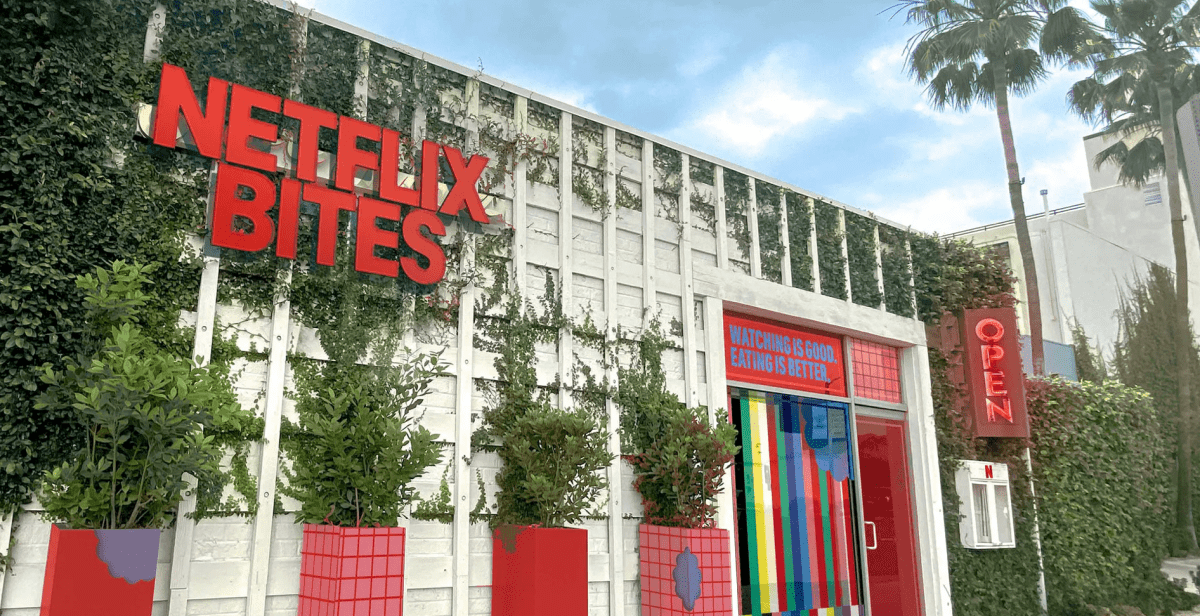 Το Netflix θα ανοίξει ένα εστιατόριο που σερβίρει φαγητό από τα «Chef's Table», «Nailed It!» κι αλλα