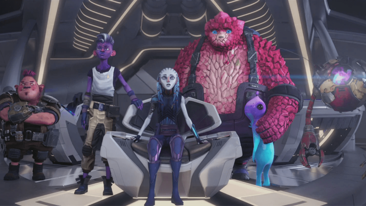 Το Prodigy ακυρώθηκε, θα αφαιρεθεί από το Paramount+
