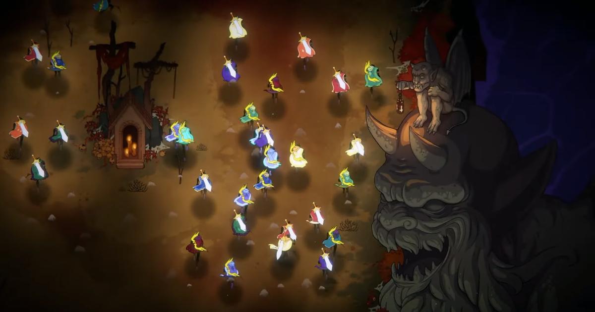 Το Roguelike '33 Immortals' έχει co-op 33 παικτών
