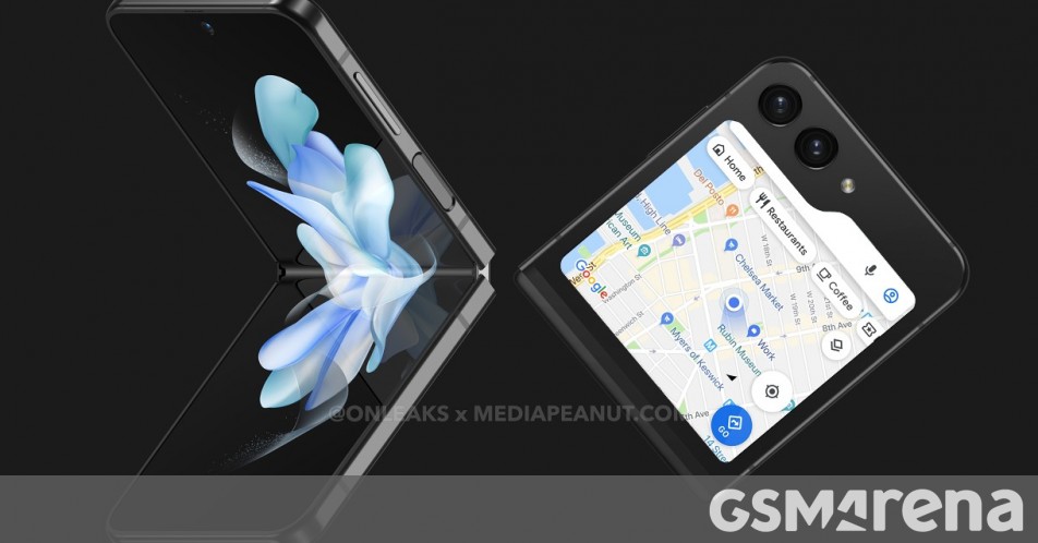 Το Samsung Galaxy Z Flip5 θα μπορεί να εκτελεί τους Χάρτες Google στην οθόνη του εξωφύλλου του
