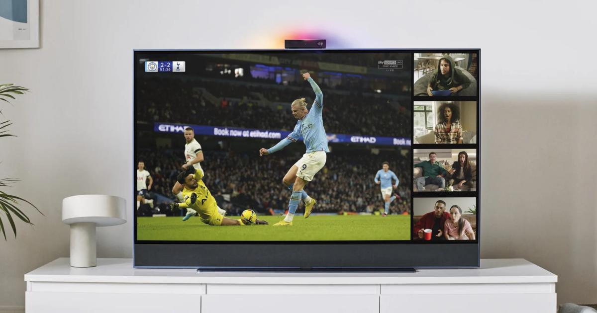 Το Sky UK κυκλοφορεί μια κάμερα web παρακολούθησης κίνησης για πάρτι παρακολούθησης τηλεόρασης
