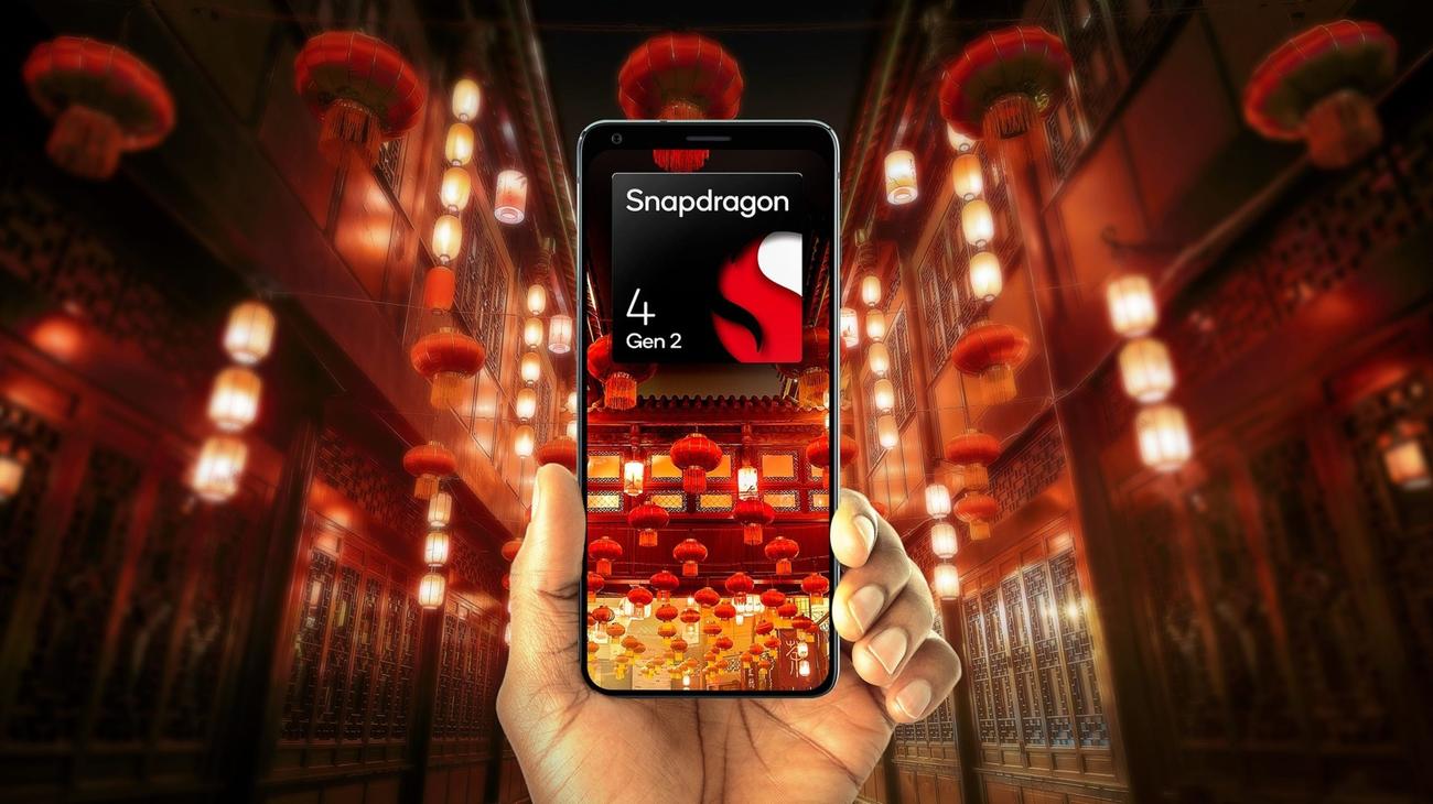 Το Snapdragon 4 Gen 2 της Qualcomm θα κάνει τα οικονομικά τηλέφωνα καλύτερα