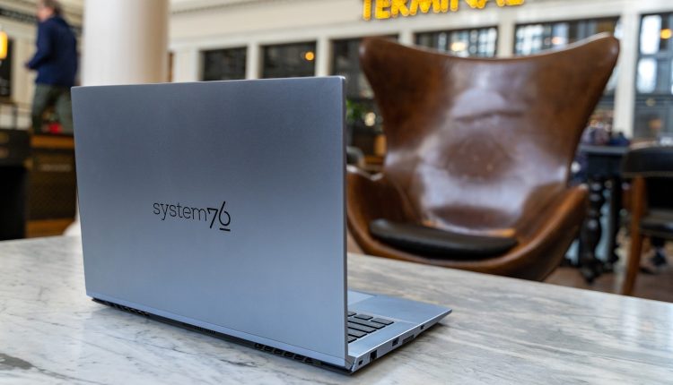 Το System76 αναβαθμίζει τον φορητό υπολογιστή Thin Galago Pro Linux