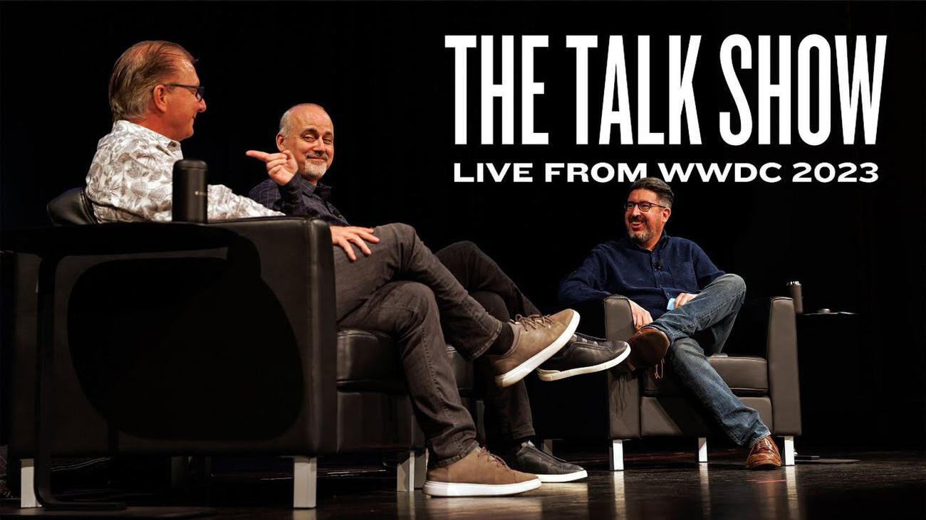 Το Talk Show Ζωντανά από το WWDC 2023 με τον Craig Federighi και άλλους τώρα διαθέσιμο στο YouTube