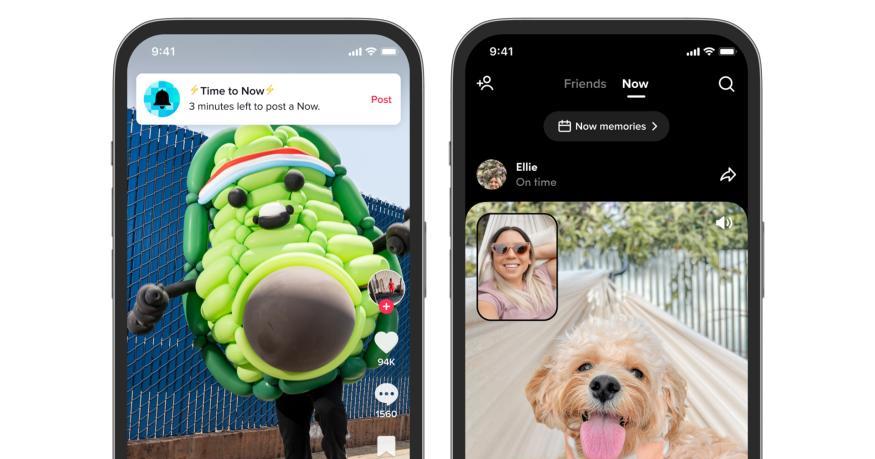Το TikTok πηδά από το bandwagon του BeReal σκοτώνοντας το TikTok Now
