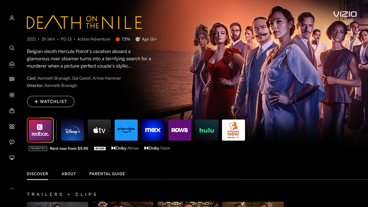 Το Vizio λανσάρει το νέο SmartCast UI για τον εκσυγχρονισμό της διεπαφής Smart TV
