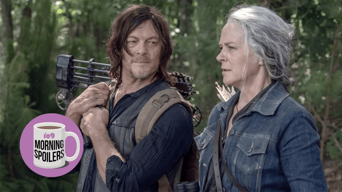 Το Walking Dead Daryl Spinoff μπορεί τελικά να έχει την Carol
