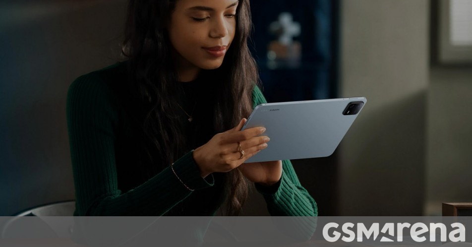 Το Xiaomi Pad 6 κοστίζει 399 € στην Ευρώπη
