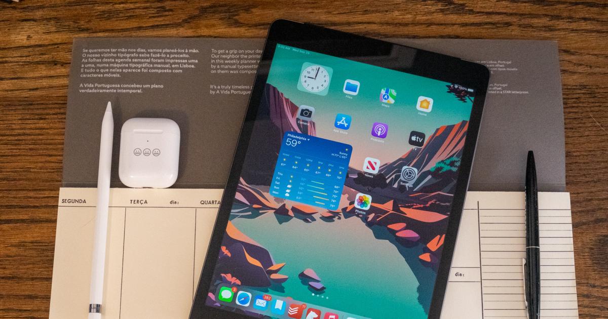 Το iPad 10,2 ιντσών της Apple πέφτει ξανά στο ιστορικό χαμηλό των 250 $
