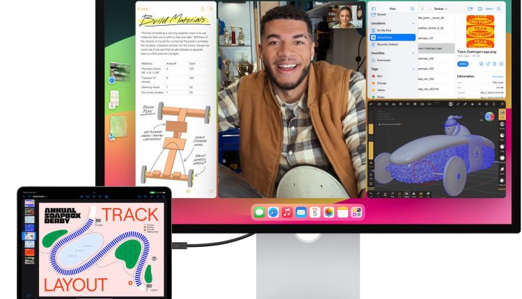 Το iPadOS 17 προσθέτει υποστήριξη για κάμερα web Studio Display και άλλες εξωτερικές κάμερες USB
