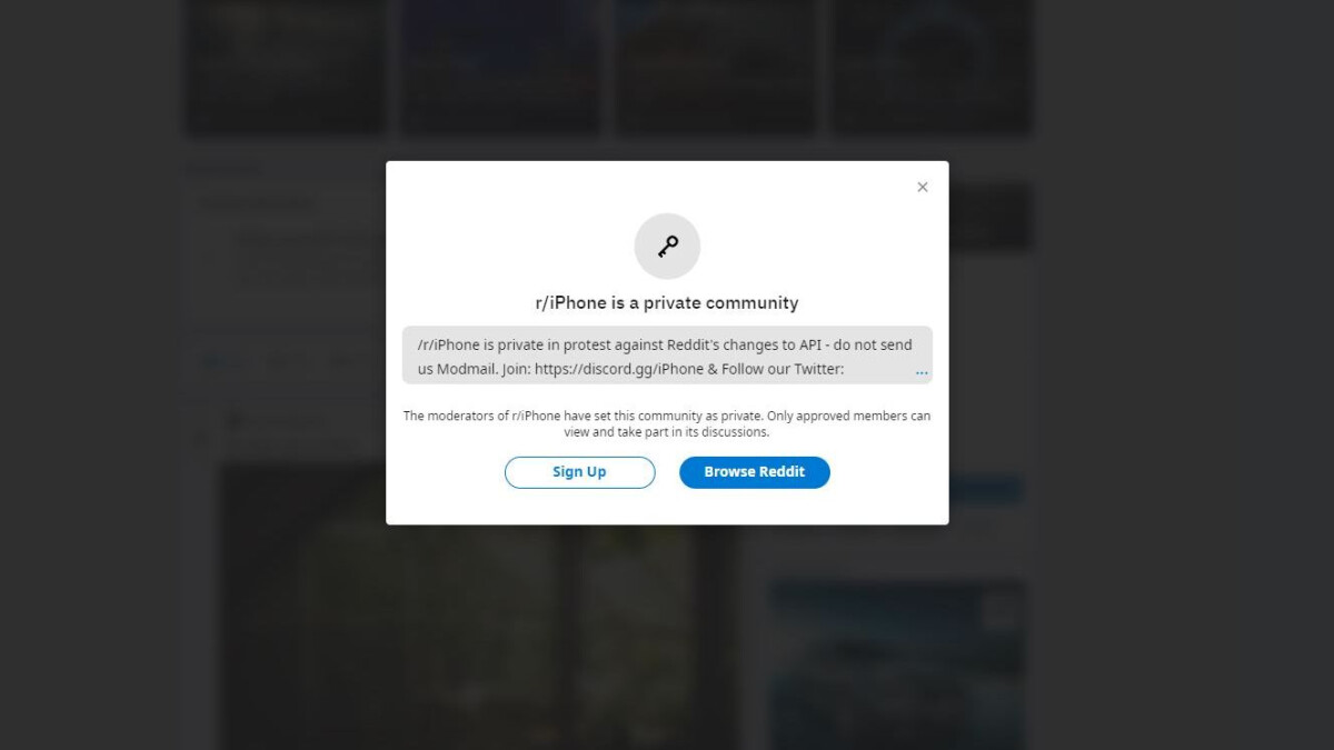 Το r/iPhone είναι το πρώτο θύμα αυτής της τελευταίας απεργίας κατά του Reddit
