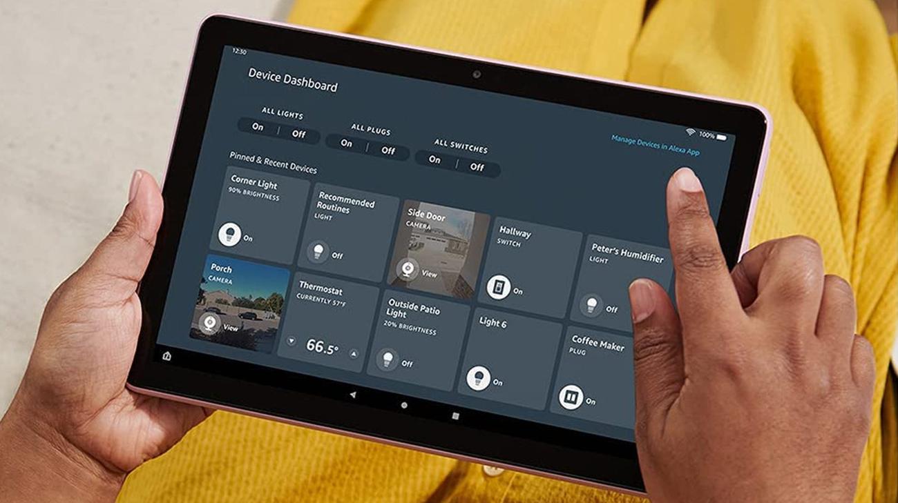 Το tablet 64 GB Fire HD 10 της Amazon είναι περισσότερο από το μισό εκτός λειτουργίας σήμερα
