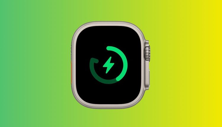 Το watchOS 10 επεκτείνει το βελτιστοποιημένο όριο χρέωσης σε περισσότερα μοντέλα Apple Watch
